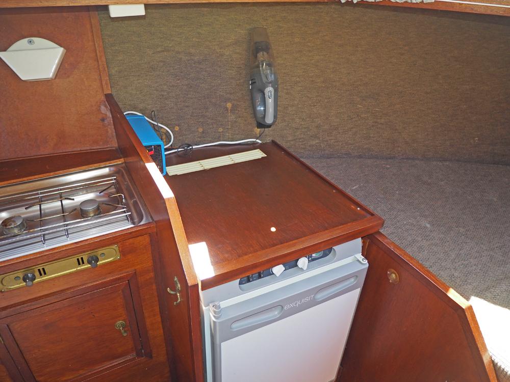 Vorschiff, Innenausstattung